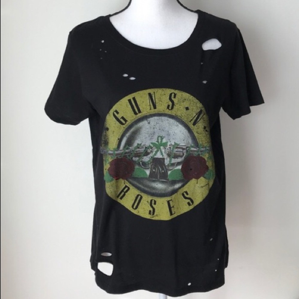 Guns & Roses Band T